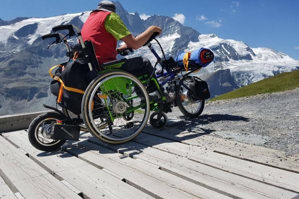 Rollstuhl-Transporter - Stricker-Handbikes